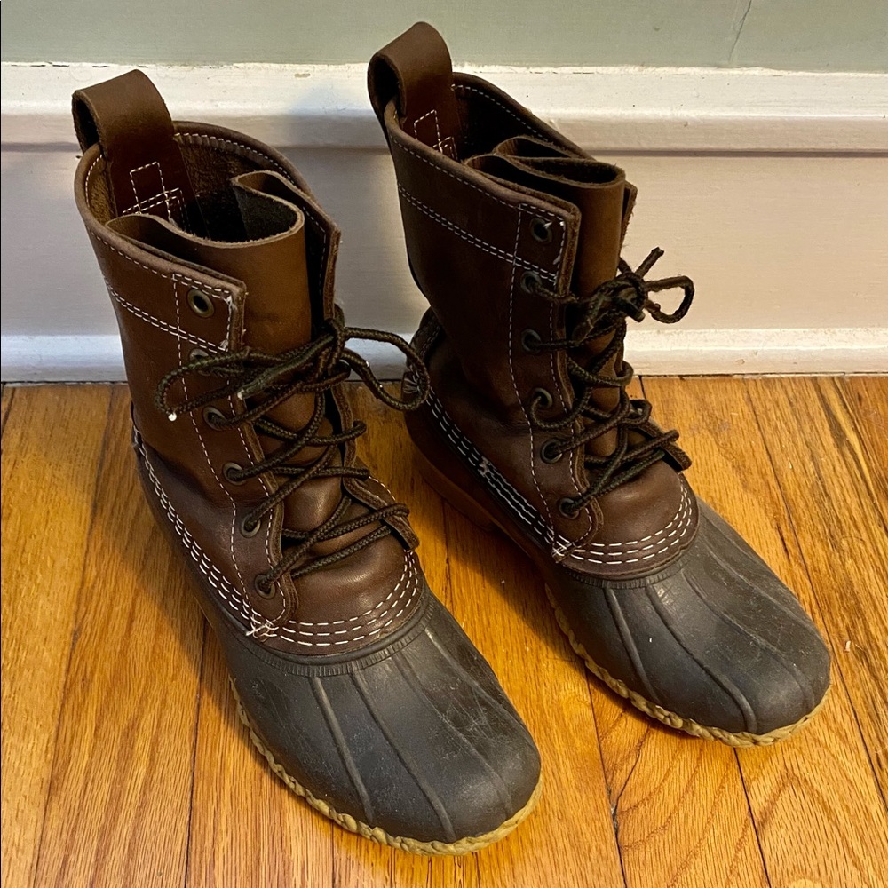 Women’s LL Bean “Bean Boot”